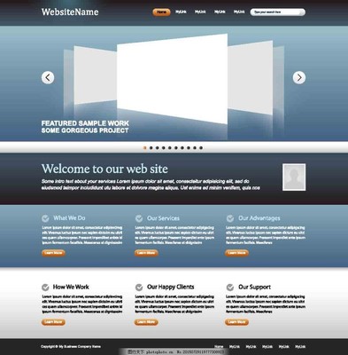 网页与网站设计 从视觉到功能的全面构建