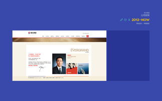 恒大集团及旗下产业网站与网页设计 品牌形象的数字化诠释