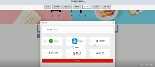 基于SSM与Vue的二手商品交易网站Z40N1毕业设计全攻略 从前端到后端的技术实现